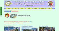 Desktop Screenshot of mexicorvforums.com