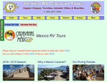Tablet Screenshot of mexicorvforums.com
